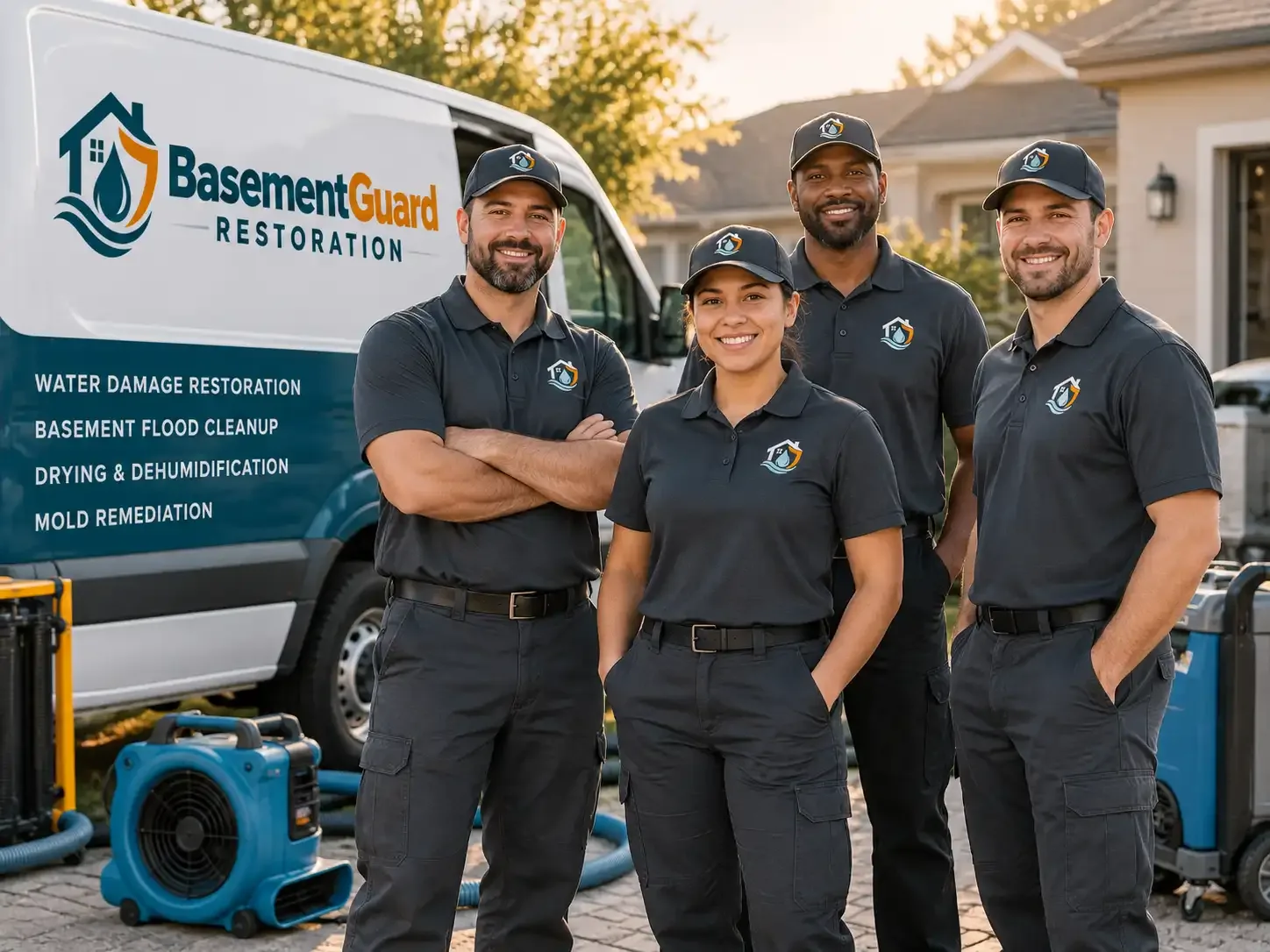 Basement Water Damage Restoration company in Weaverville, NC