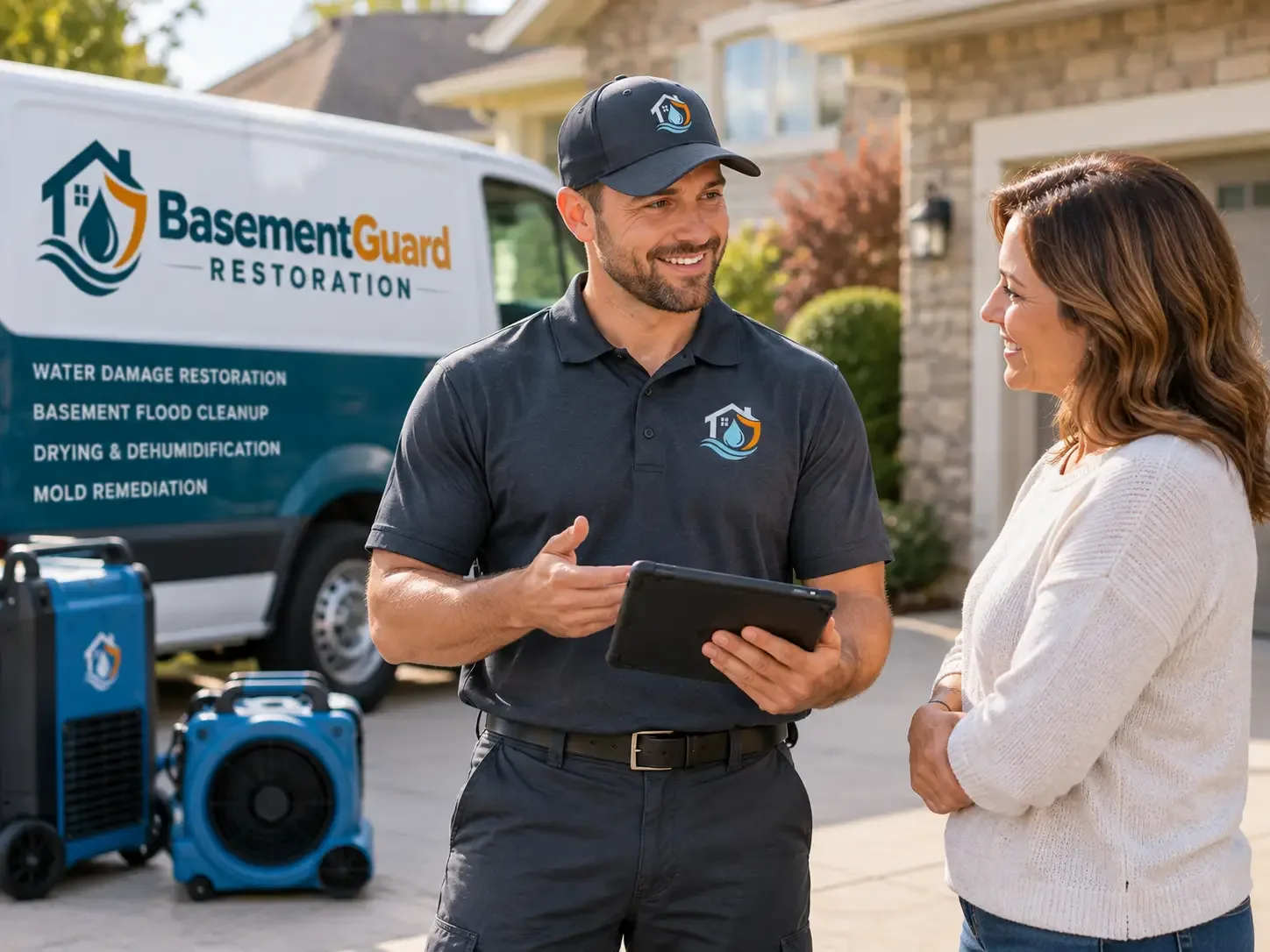Basement Water Damage Restoration Weaverville, NC FAQs